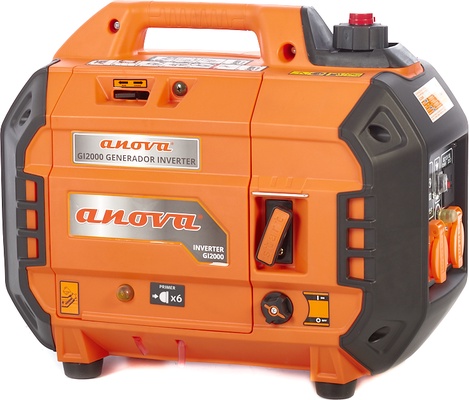 Generador silencioso inverter Anova gasolina GI2000